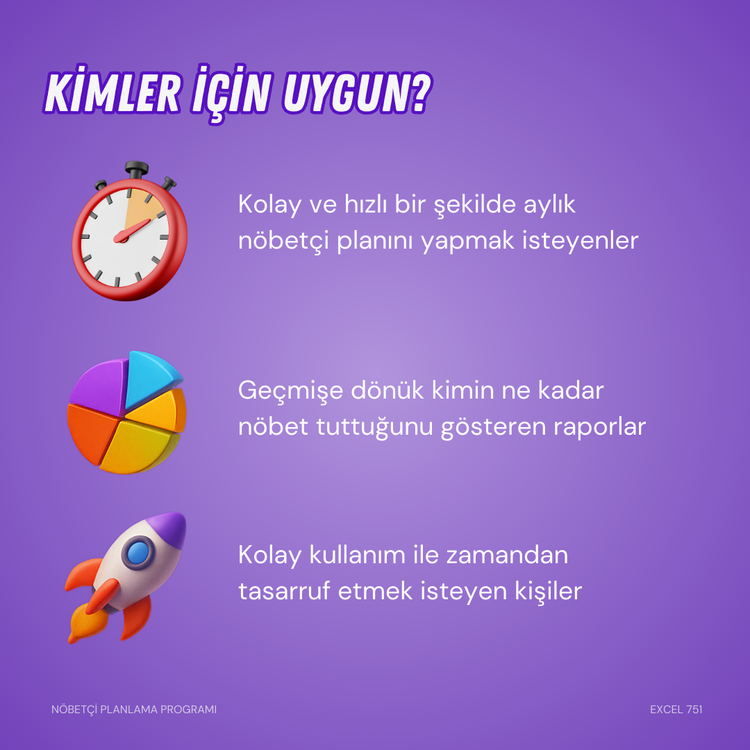 Nöbetçi Çizelgesi Planlama Programı
