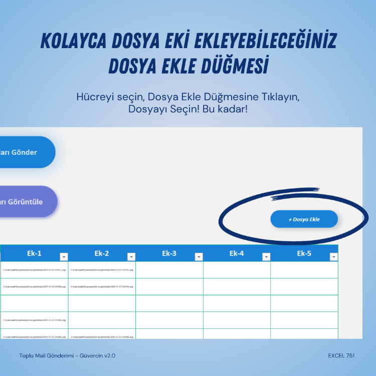 Toplu Mail Gönderme Programı - Güvercin v2.0