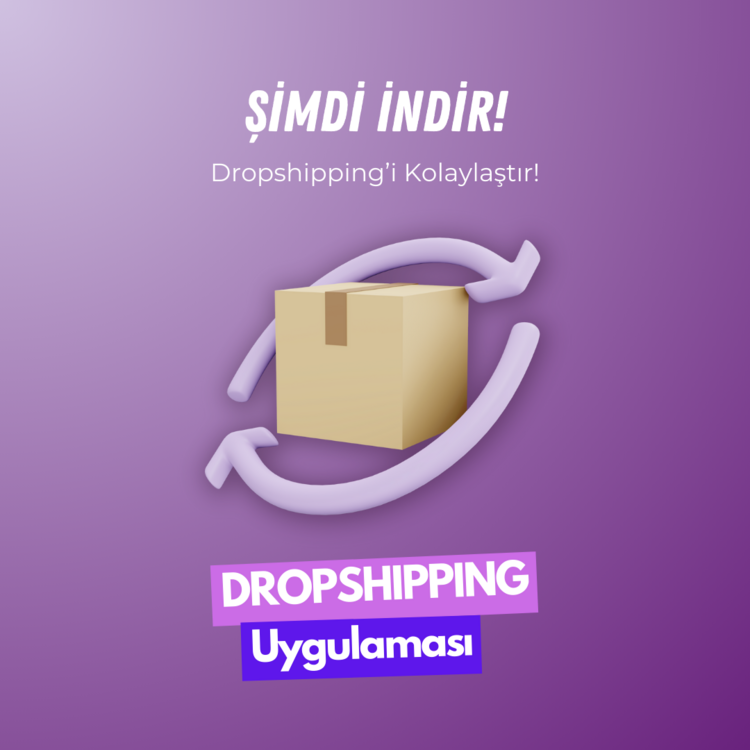 EXCEL DROPSHIPPING UYGULAMASI