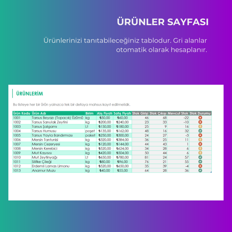 STOK VE SATIŞ PROGRAMI (V2)