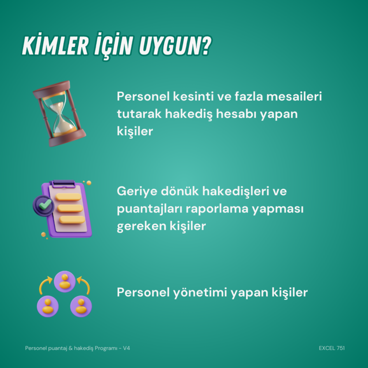 Personel Puantaj & Hakediş Programı - V4
