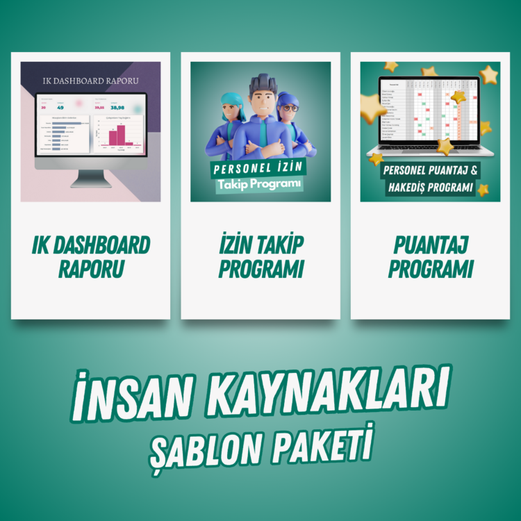 İNSAN KAYNAKLARI ŞABLON PAKETİ