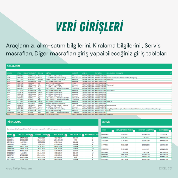 ARAÇ TAKİP PROGRAMI