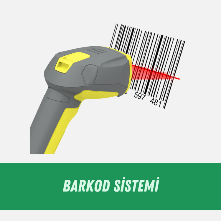 EXCEL BARKOD SİSTEMİ