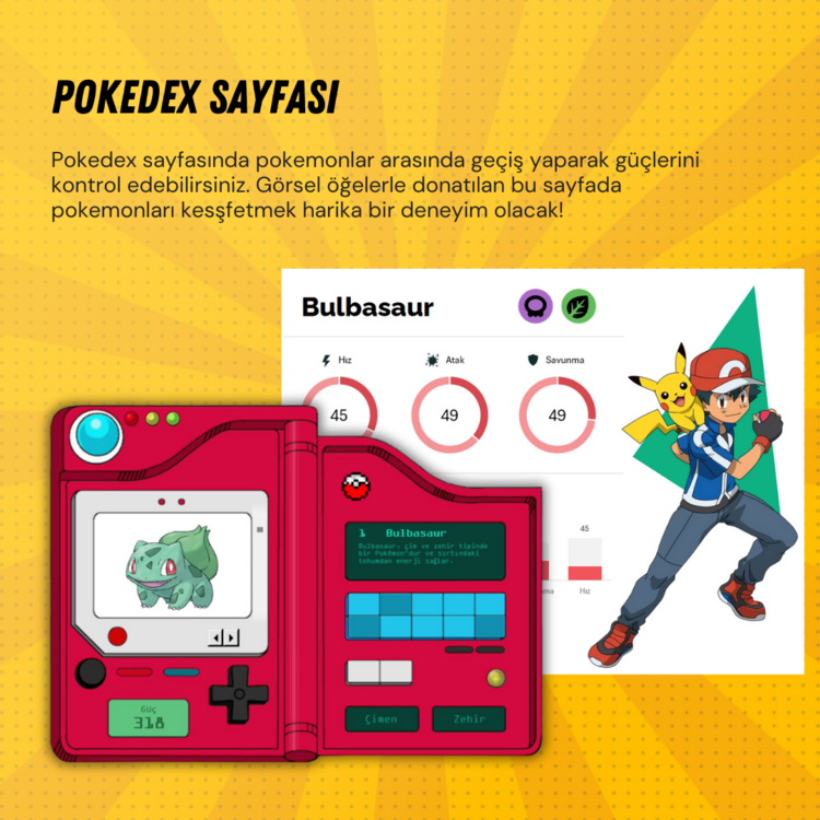 POKEMON UYGULAMASI
