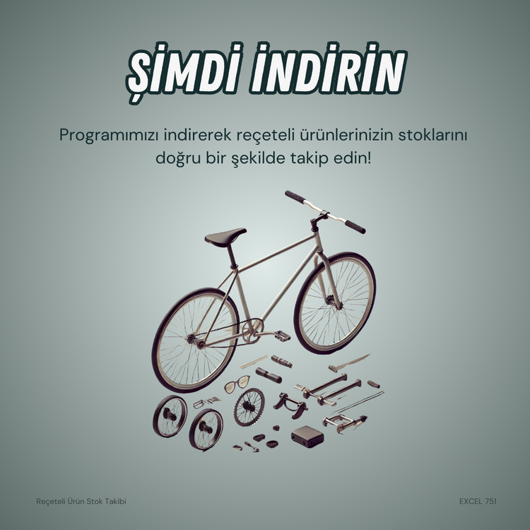 REÇETELİ ÜRÜN STOK TAKİBİ