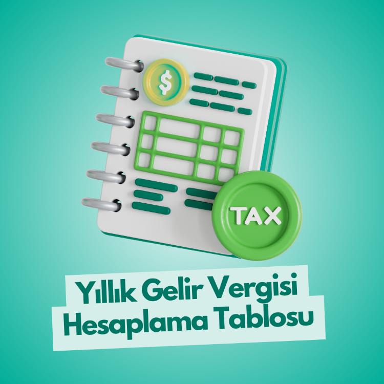 YILLIK GELİR VERGİSİ HESAPLAMA