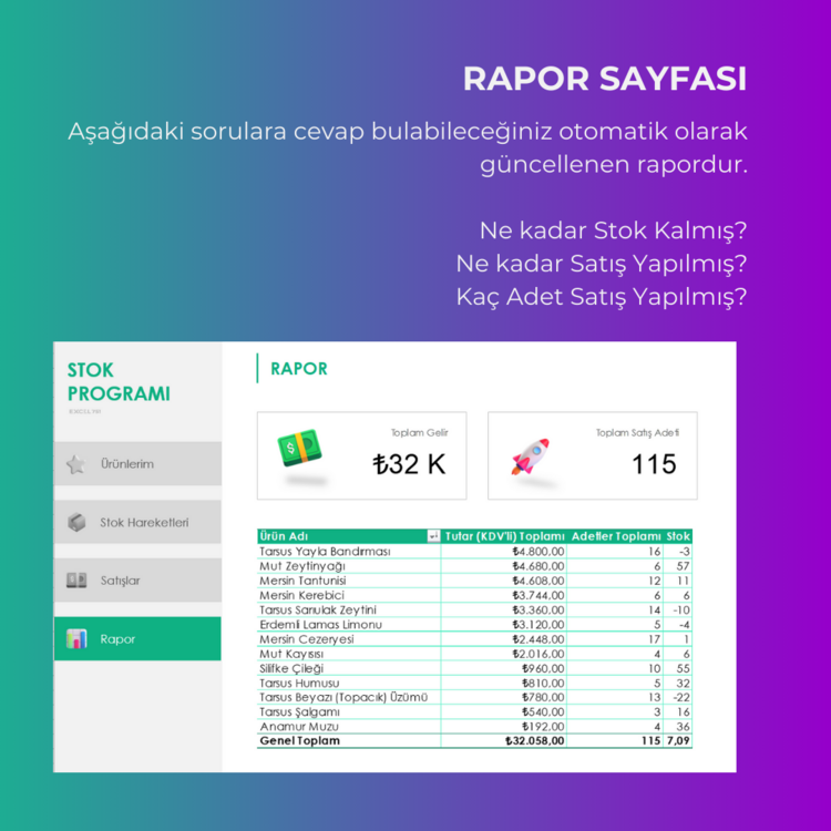 STOK VE SATIŞ PROGRAMI (V2)