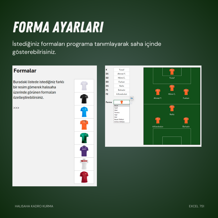 HALISAHA KADRO KURMA PROGRAMI