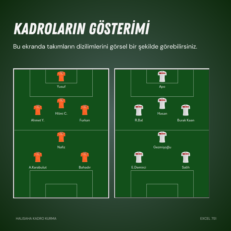 HALISAHA KADRO KURMA PROGRAMI
