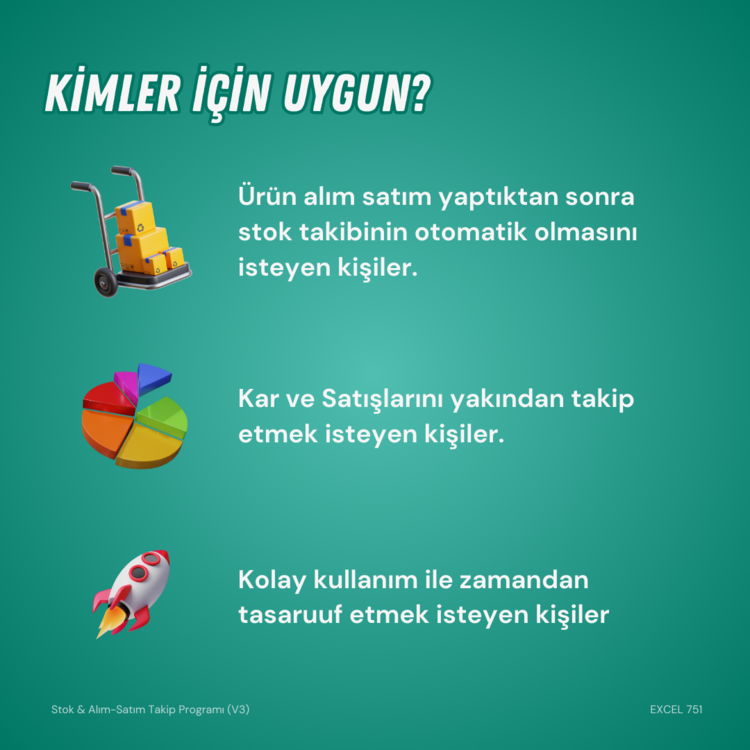 STOK & ALIM - SATIM TAKİP PROGRAMI (V3)