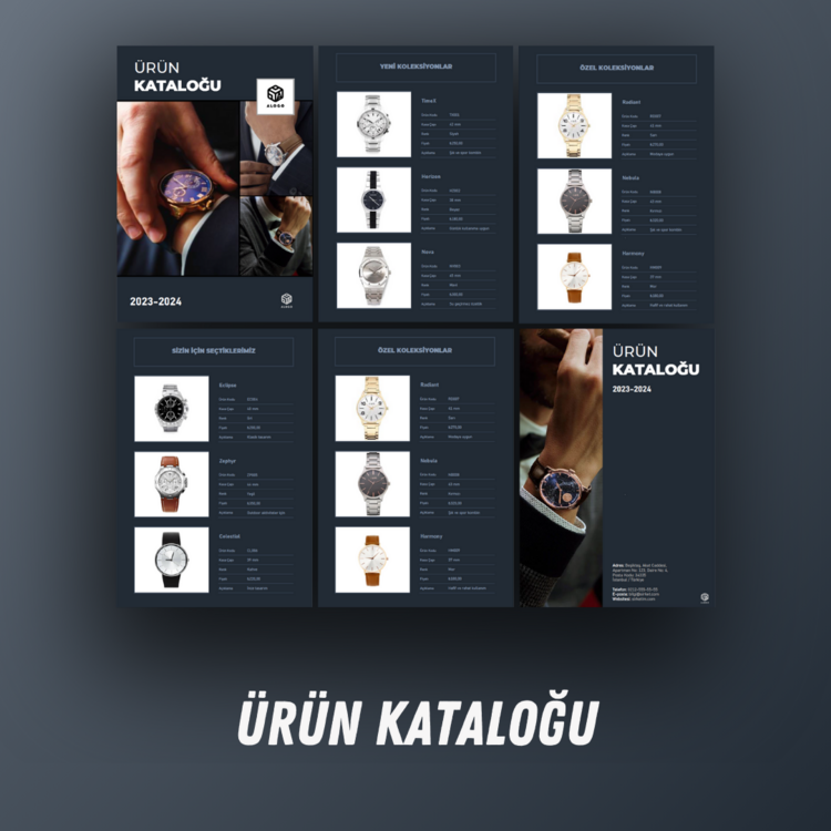 ÜRÜN KATALOĞU ŞABLONU - V2