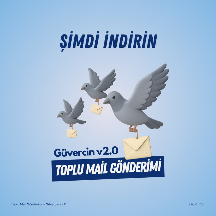Toplu Mail Gönderme Programı - Güvercin v2.0