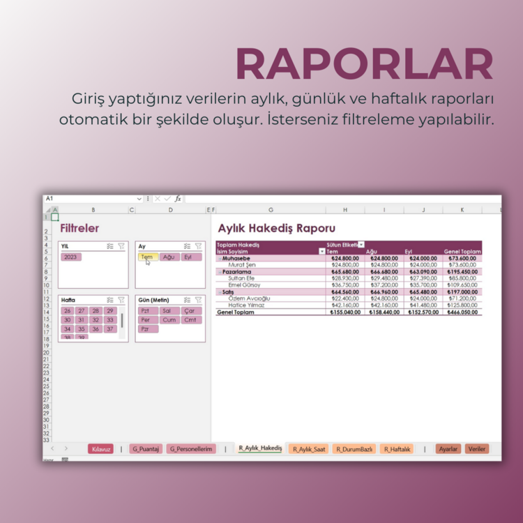 PERSONEL PUANTAJ PROGRAMI - v3