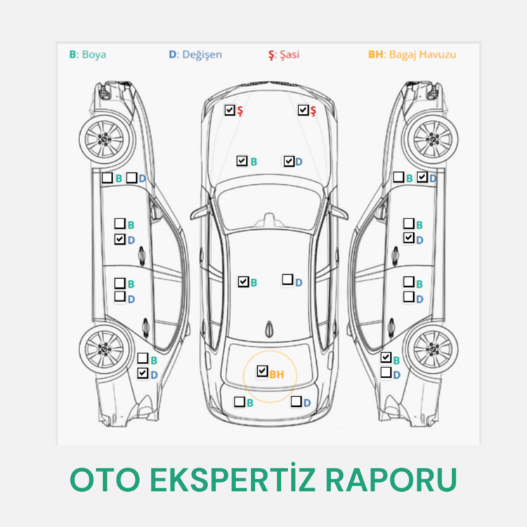 OTO EKSPERTİZ RAPORU