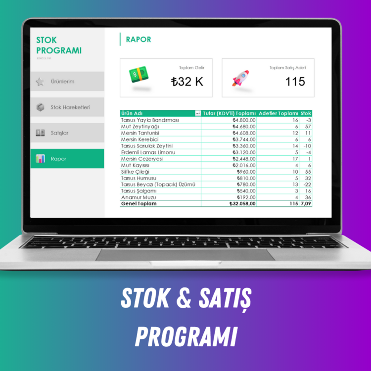 STOK VE SATIŞ PROGRAMI (V2)