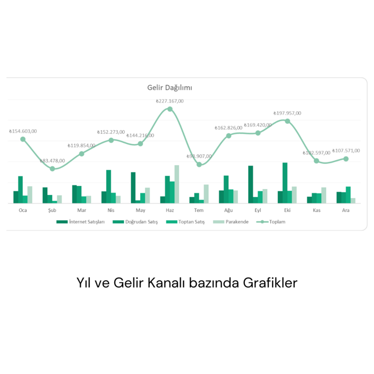 YIL SONU GELİR RAPORU - (YEŞİL)