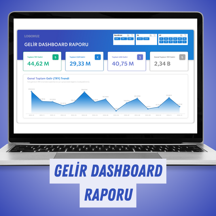 Gelir Dashboard Raporu