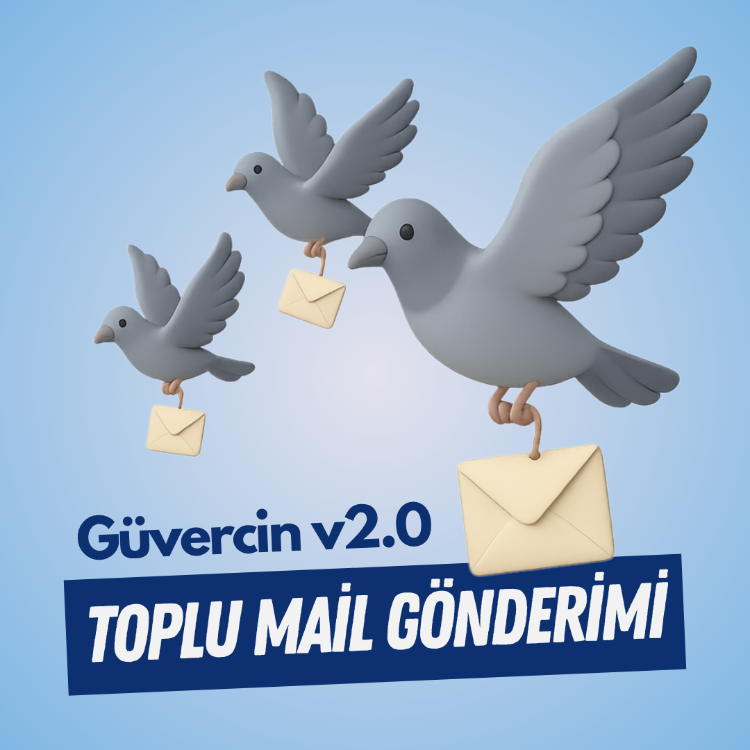 Toplu Mail Gönderme Programı - Güvercin v2.0