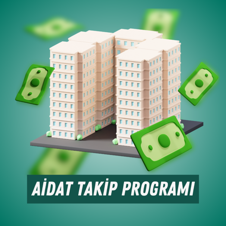 AİDAT TAKİP PROGRAMI (EXCEL)