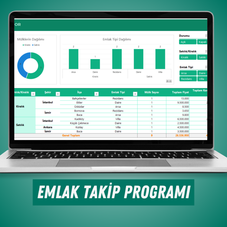 EMLAK TAKİP PROGRAMI