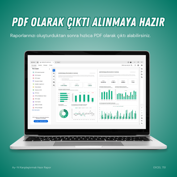 AY-YIL KARŞILAŞTIRMALI DASHBOARD RAPORU (v2)