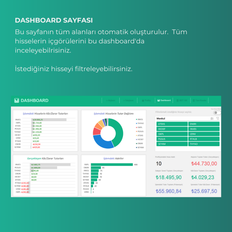 BORSA TAKİP PROGRAMI (v3)