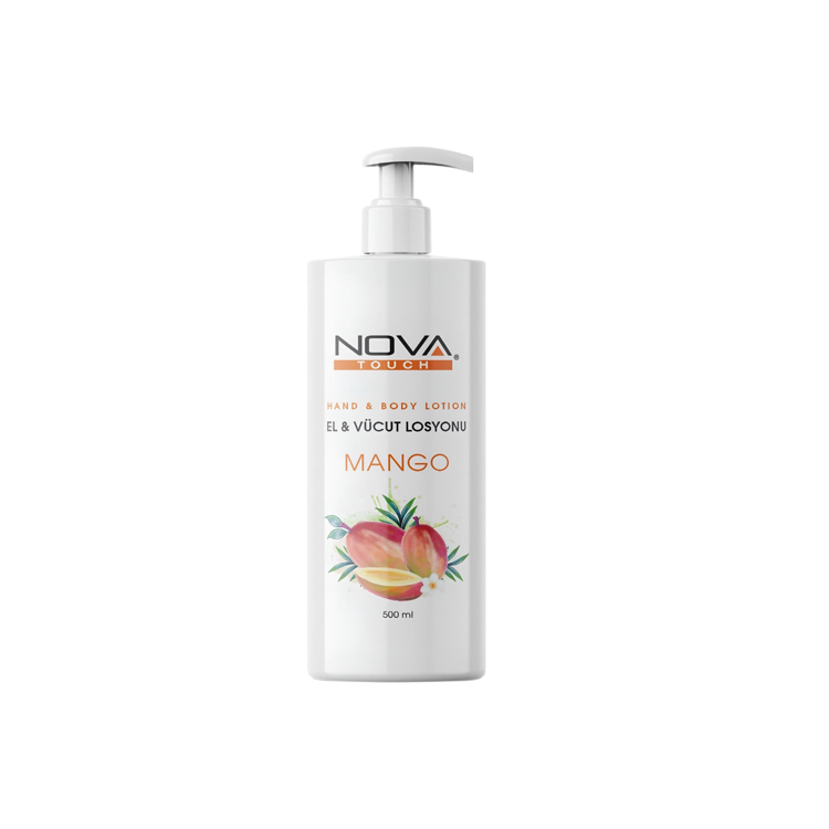 Nova Mango Özlü El & Vücud Kremi