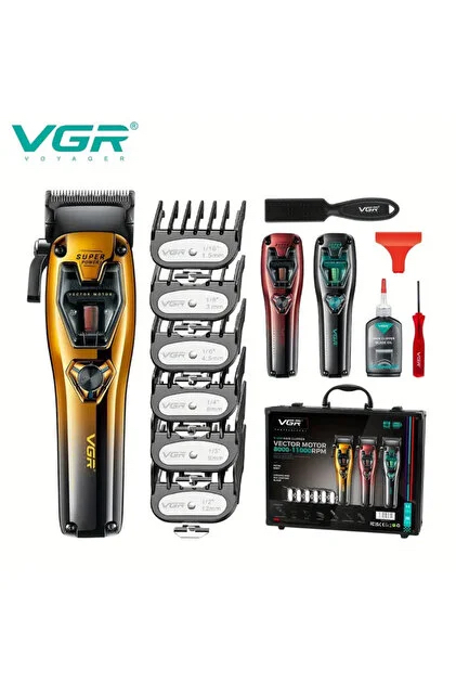 Vgr Vectör Motor 11.000 Rpm Saç Sakal Tıraş Makinesi