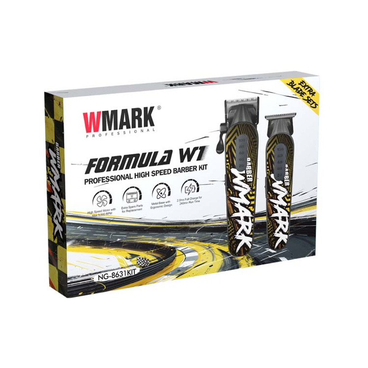 Wmark Formula W2 Saç Sakal Tıraş Makinesi Set