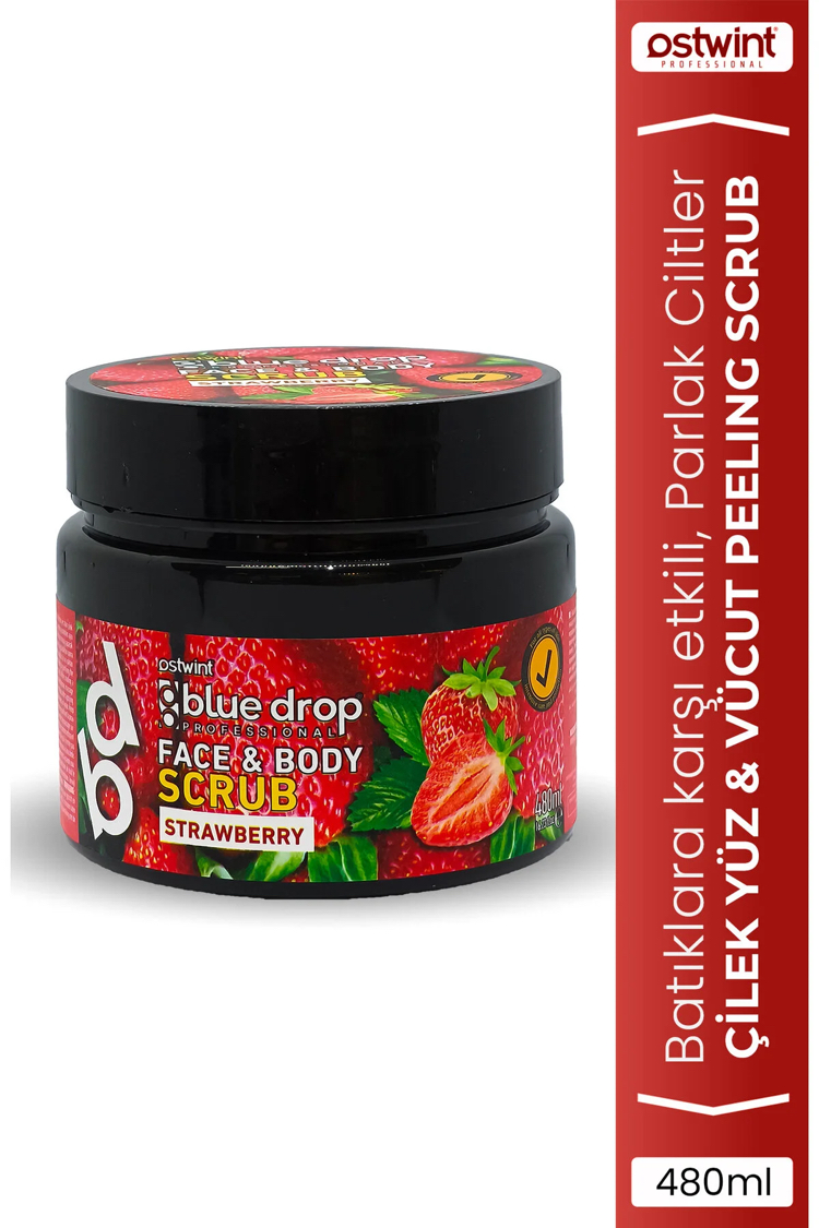 Blue Drop Çilek Özlü 500 ML Scrup