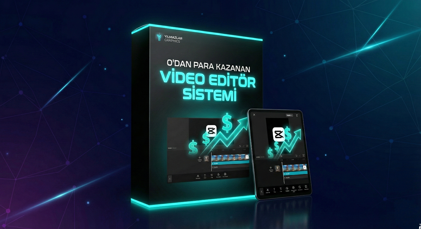 0’dan Para Kazanan Video Editör Sistemi