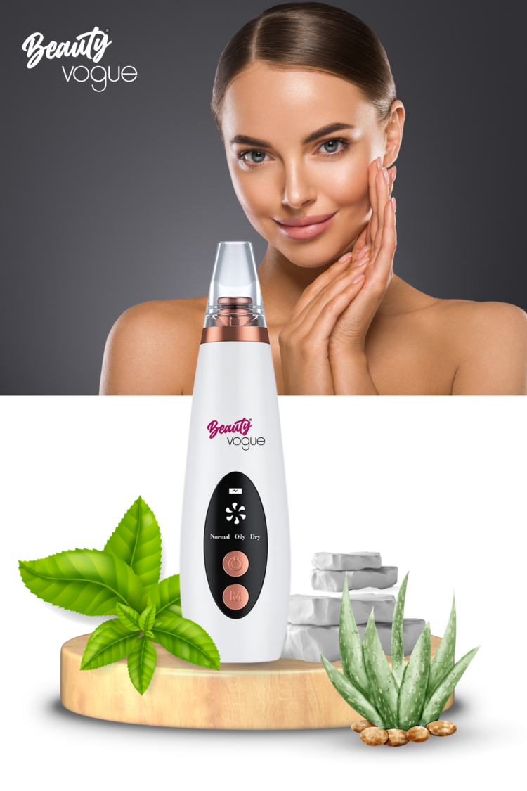 Beauty Vogue Vakumlu Siyah Nokta-akne-sivilce-clean Yüz-cilt Temizleme Bakım Cihazı