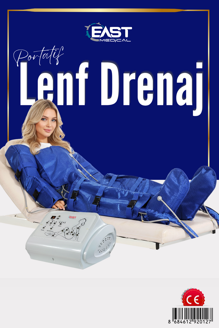 Masa üstü Lenf Drenaj Cihazı