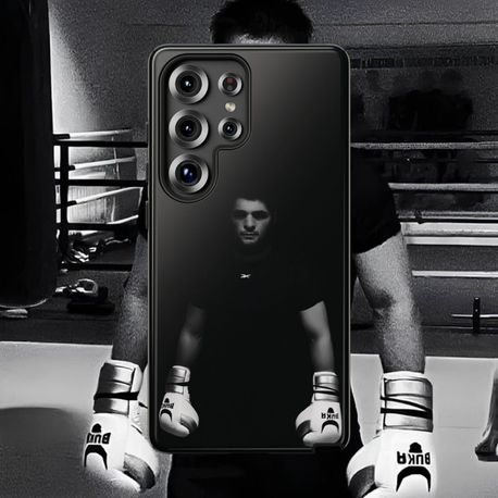 Khabib Nurmogamedov Tasarımlı Flexible Cam Telefon Kılıfı