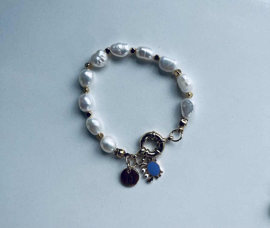 Charm İnci Bileklik