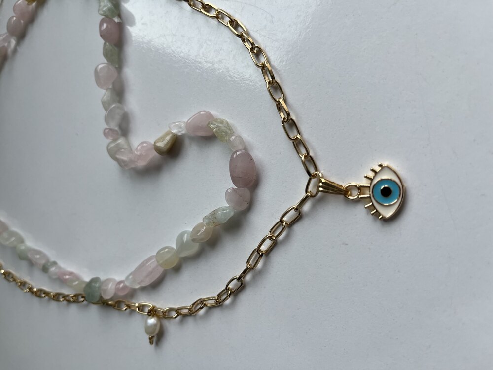Pearl-Eye Necklace | Kolye