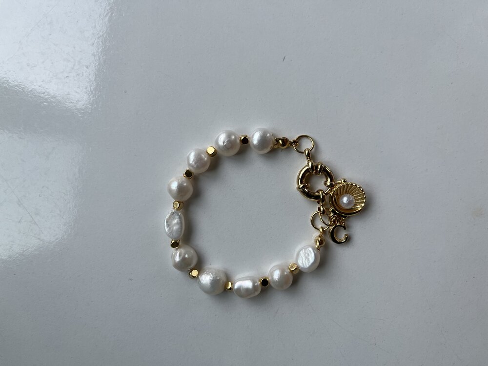 Charm İnci Bileklik