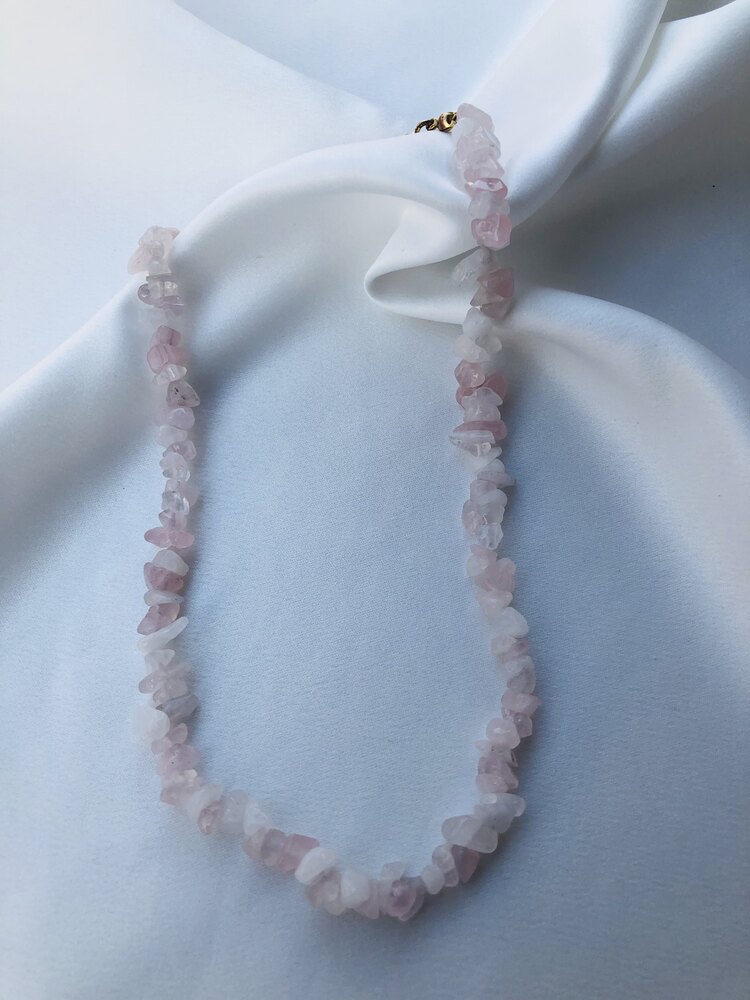 Pembe Kuvars Set