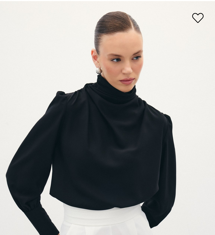 Tunik sateen