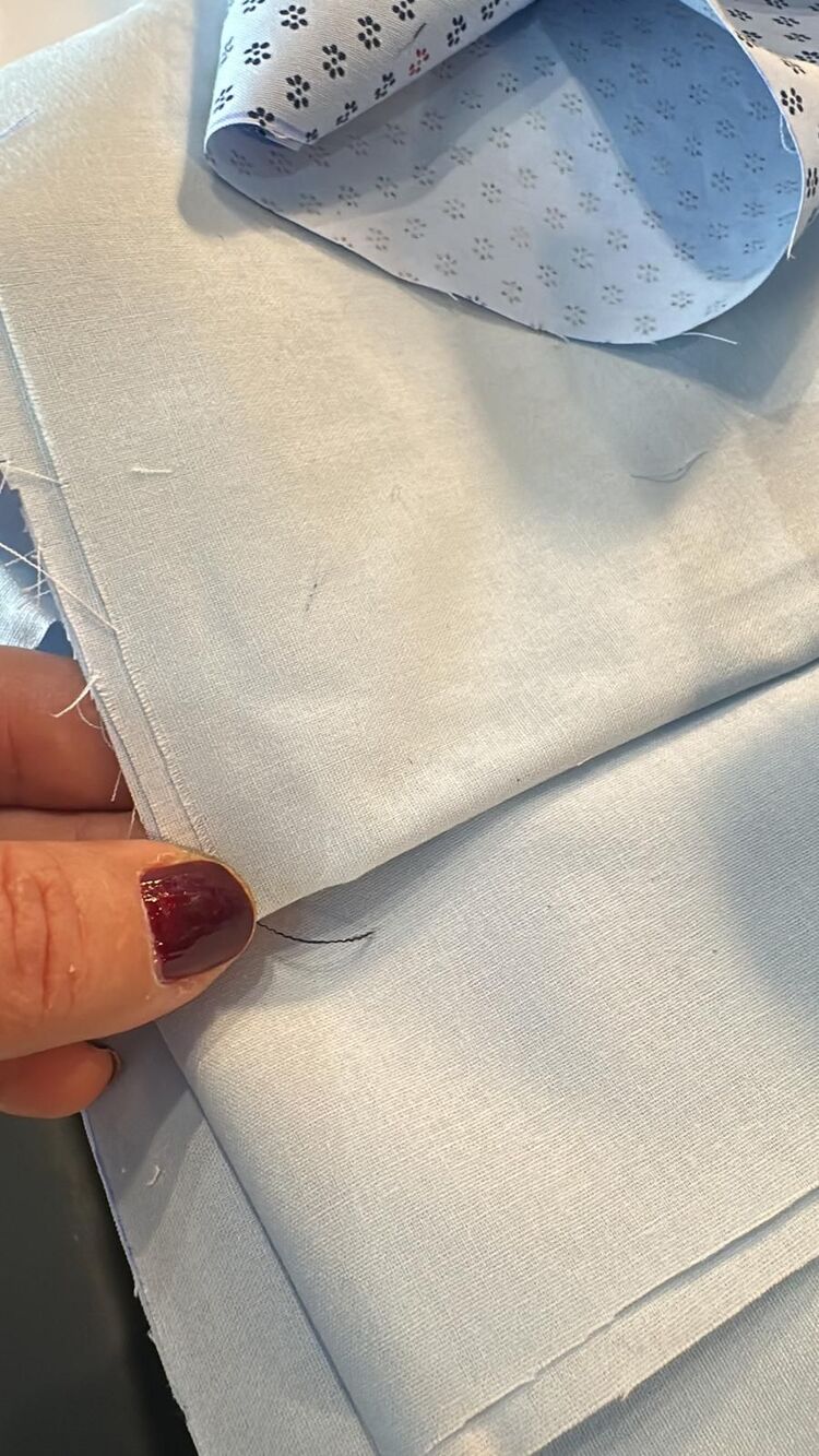 Flor  açık mavi ,fiyonklu yaka 
