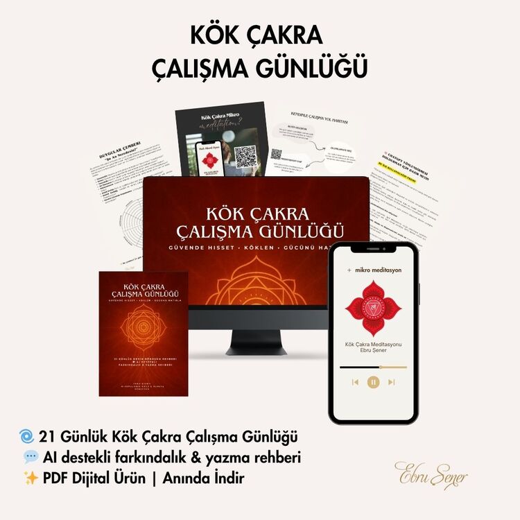  Yapay Zekâ Destekli | KÖK ÇAKRA ÇALIŞMA GÜNLÜĞÜ