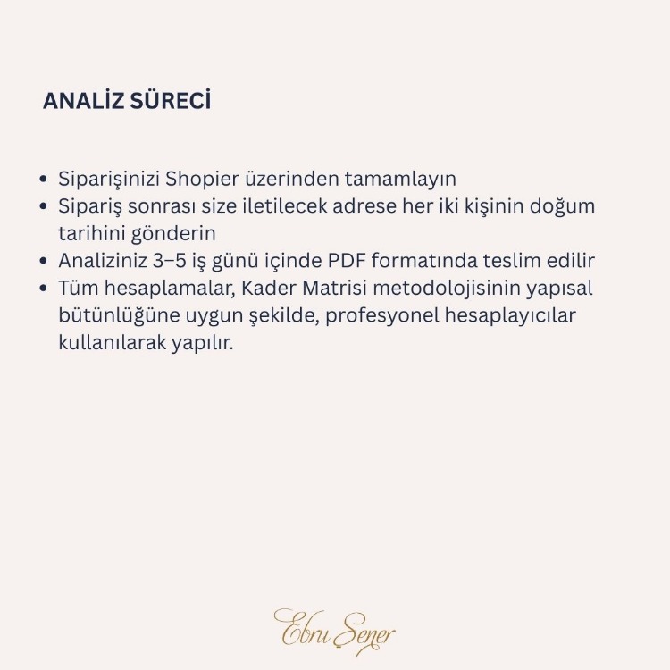 İki Ruhun Ortak Senfonisi: Uyum Matrisi Analizi 