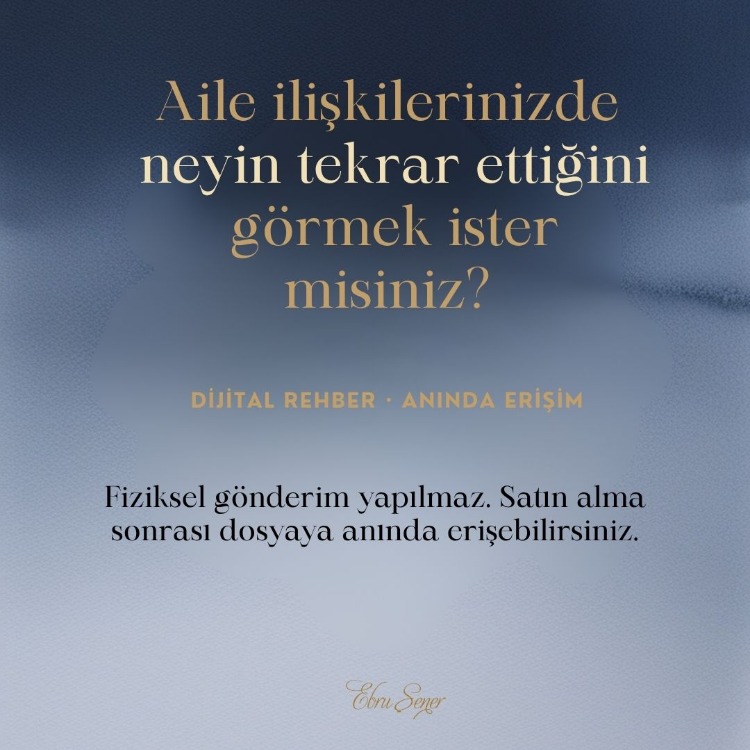 Kader Matrisinde Ebeveyn-Çocuk İlişkisi Temel Kursu