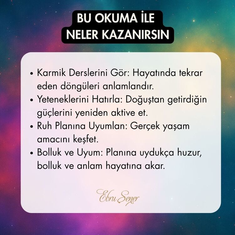 Dijital Ruh Planı Okuması  