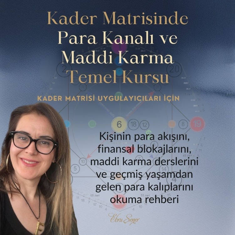 Para Kanalı ve Maddi Karma Temel Kursu
