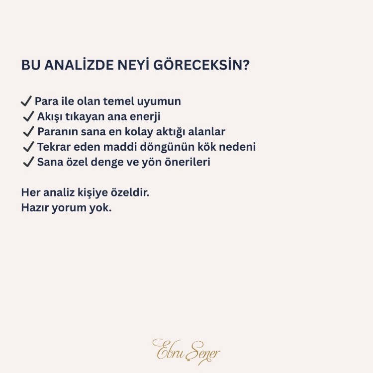 PARA AKORDU ANALİZİ