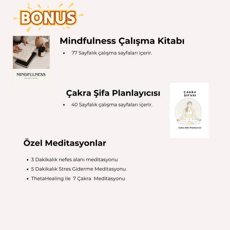 Modern Dünyada 7 Çakra Akoru Seti