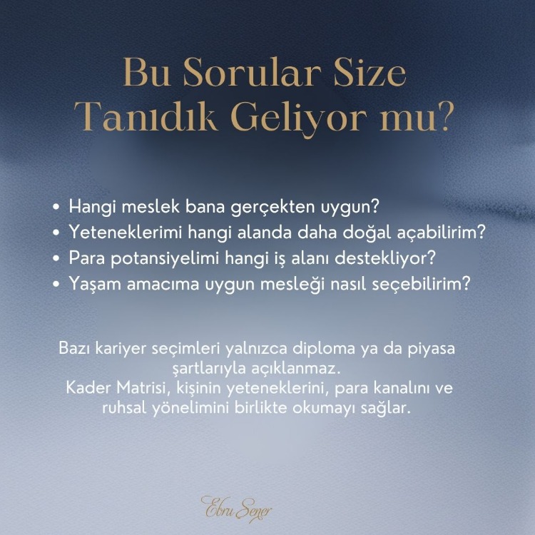 Gençler ve Yetişkinler İçin Meslek Seçiminin Amacı ve Temel Bilgileri