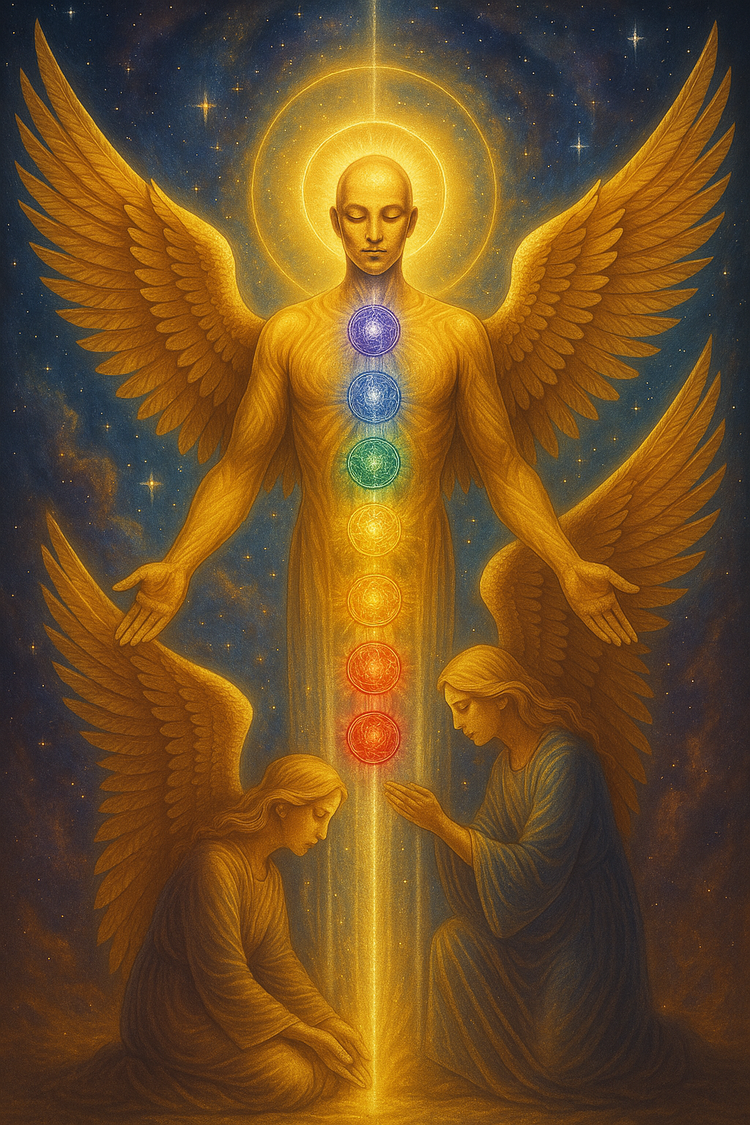 Seraphim Blueprint  Çakra ve Meridyen Dengeleme Çalışması